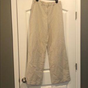 Women’s London Chino Linen Pants